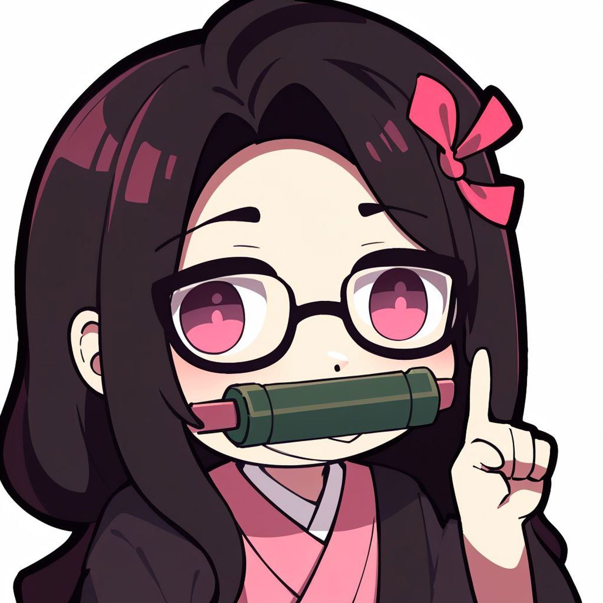 Uhm Actually Meme Nerd ☝️🤓 | Twitch emotes image by PANyZHAL