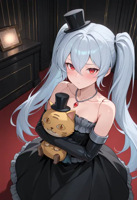 [IL v0.1] Orchis/Orchid - Rage of Bahamut/Granblue Fantasy | オーキス (2 costumes)