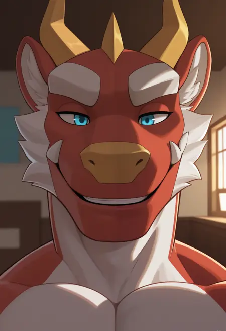 The King of the Red Lions(Illustrious)