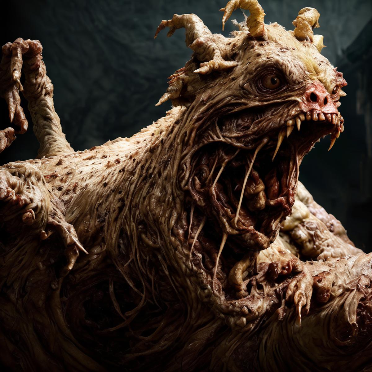 Realistic Abomination XL - DON’T CLICK!!! Body Horror image by NextMeal