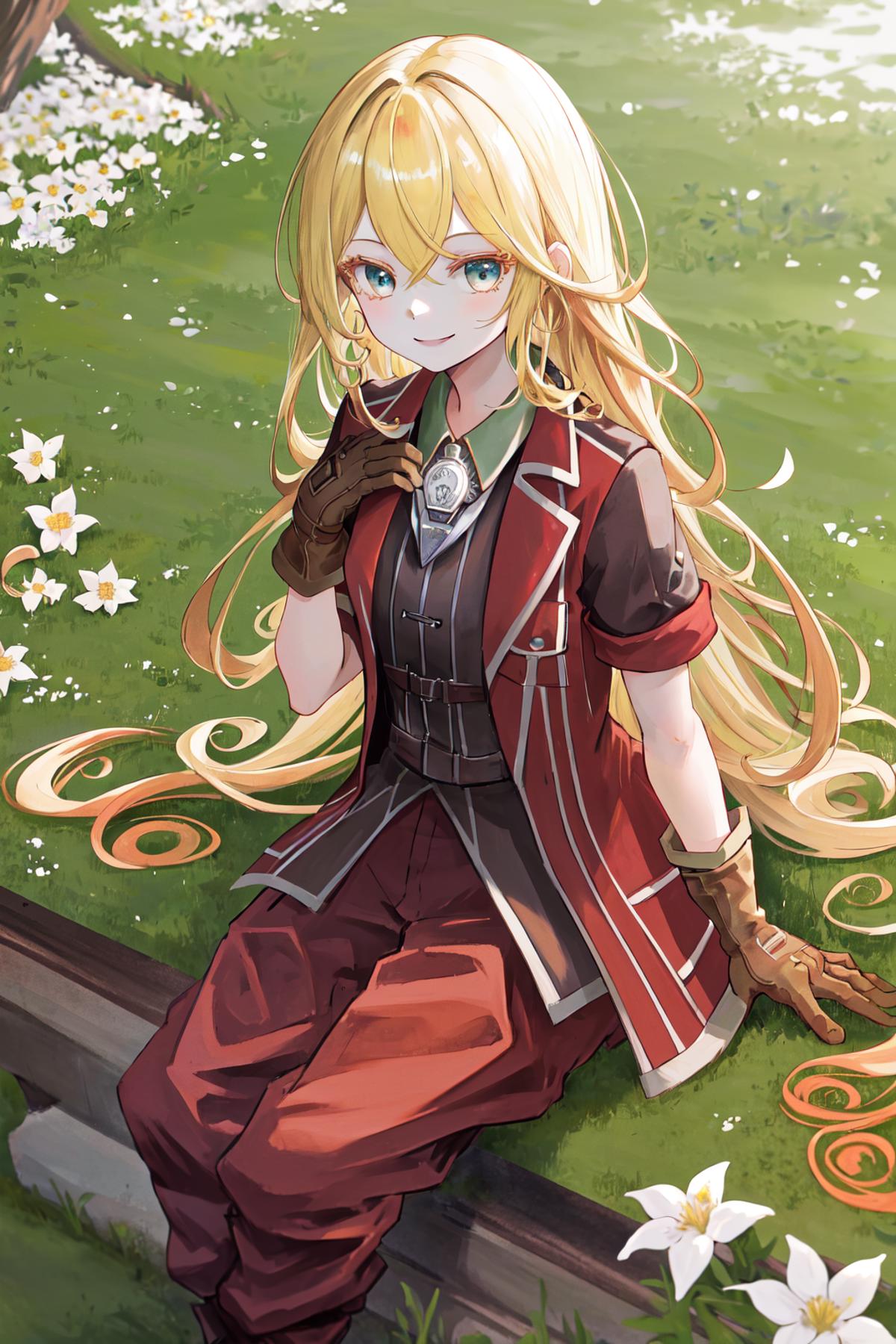 Lyza (Made in Abyss) | 来自深渊 莱莎 | メイドインアビス ライザ image by Akii