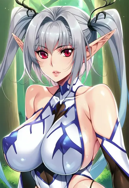 Phyllis Hagerhelm (youkoso! sukebe elf no mori e) pony V01