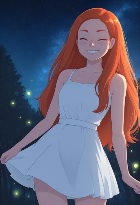 Better Freckles Lora Illustrious better freckles