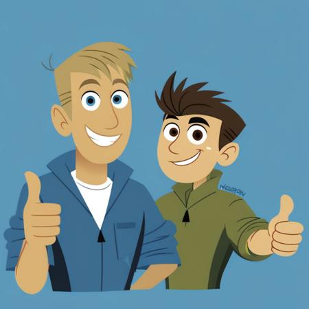 Wild Kratts - Martin & Chris Kratt Pony