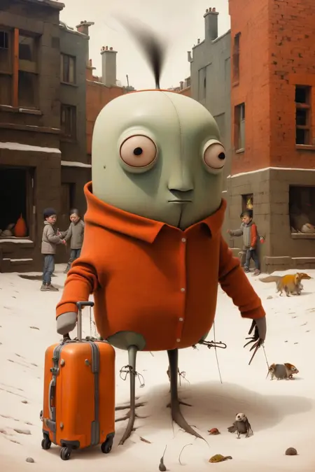 Dieselpunk Style 火星街