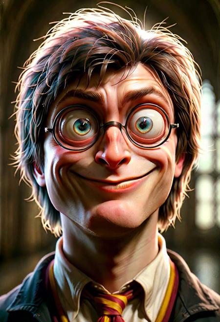 harry potter ral-drp <lora:ral-drp:1>