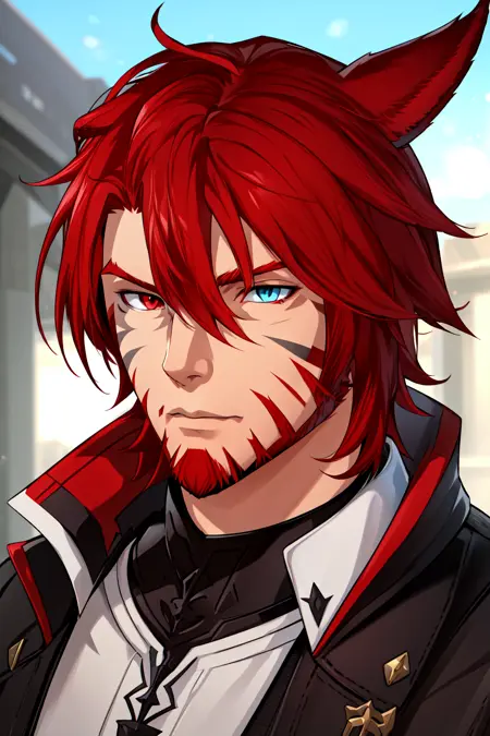 Male Miqote - FFXIV (LORA) - v1.5