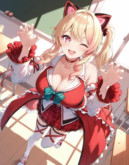 猫乃木もち Nekonoki Mochi  [2 Outfits]/ アイドル部 Idol Club .LIVE(どっとライブ) VTuber