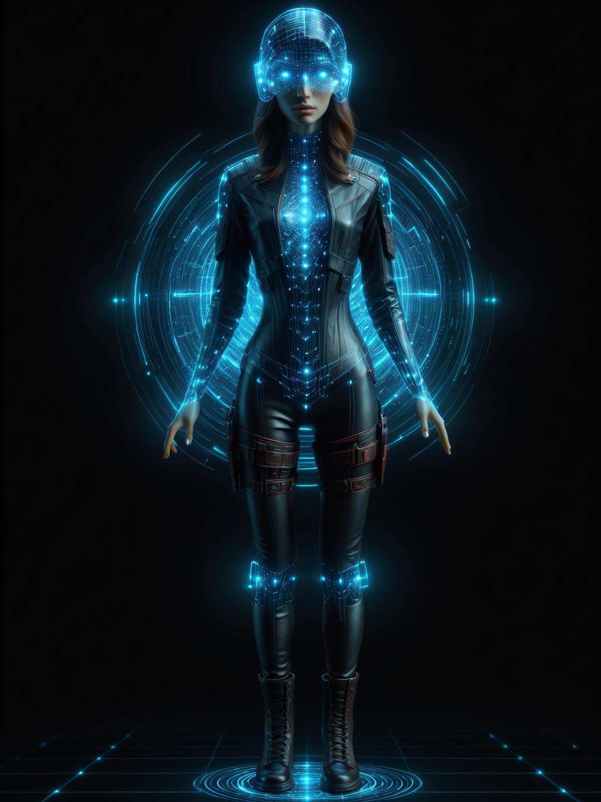 Neon Cyberpunk SDXL image by maDcaDDie