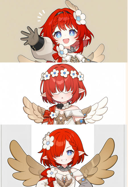 【Illustrious】Honkai Star Rail_Tribbie(three appearances)丨崩坏：星穹铁道_缇宝（三种形态） Illustrious&noob_v1.0