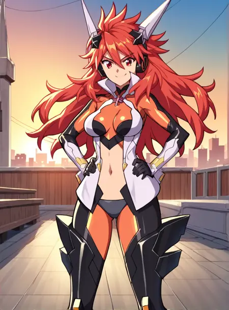 Kanade Amou - Senki Zesshou Symphogear [PonyV6]