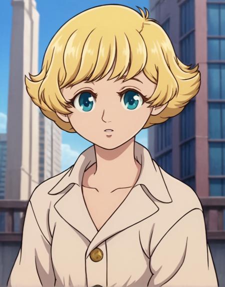 Tima from the movie Metropolis v1.0