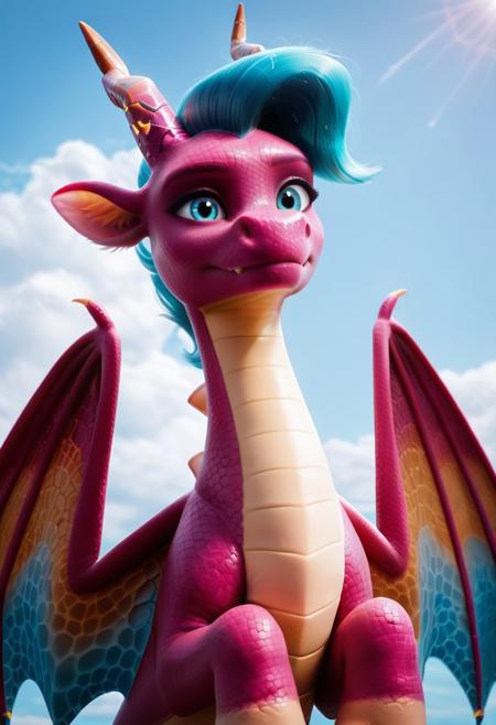 My Little Pony, MLP G5: Blaize Skysong V1