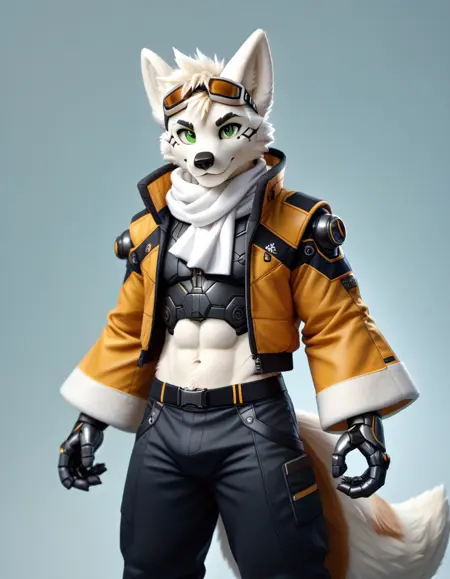 Cyberpunk Furry Edition