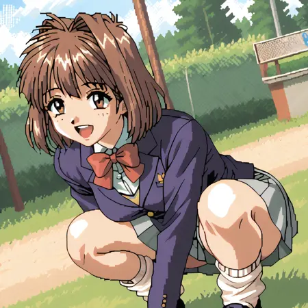 Rie Kawai (Love Escalator) XL pony LORA