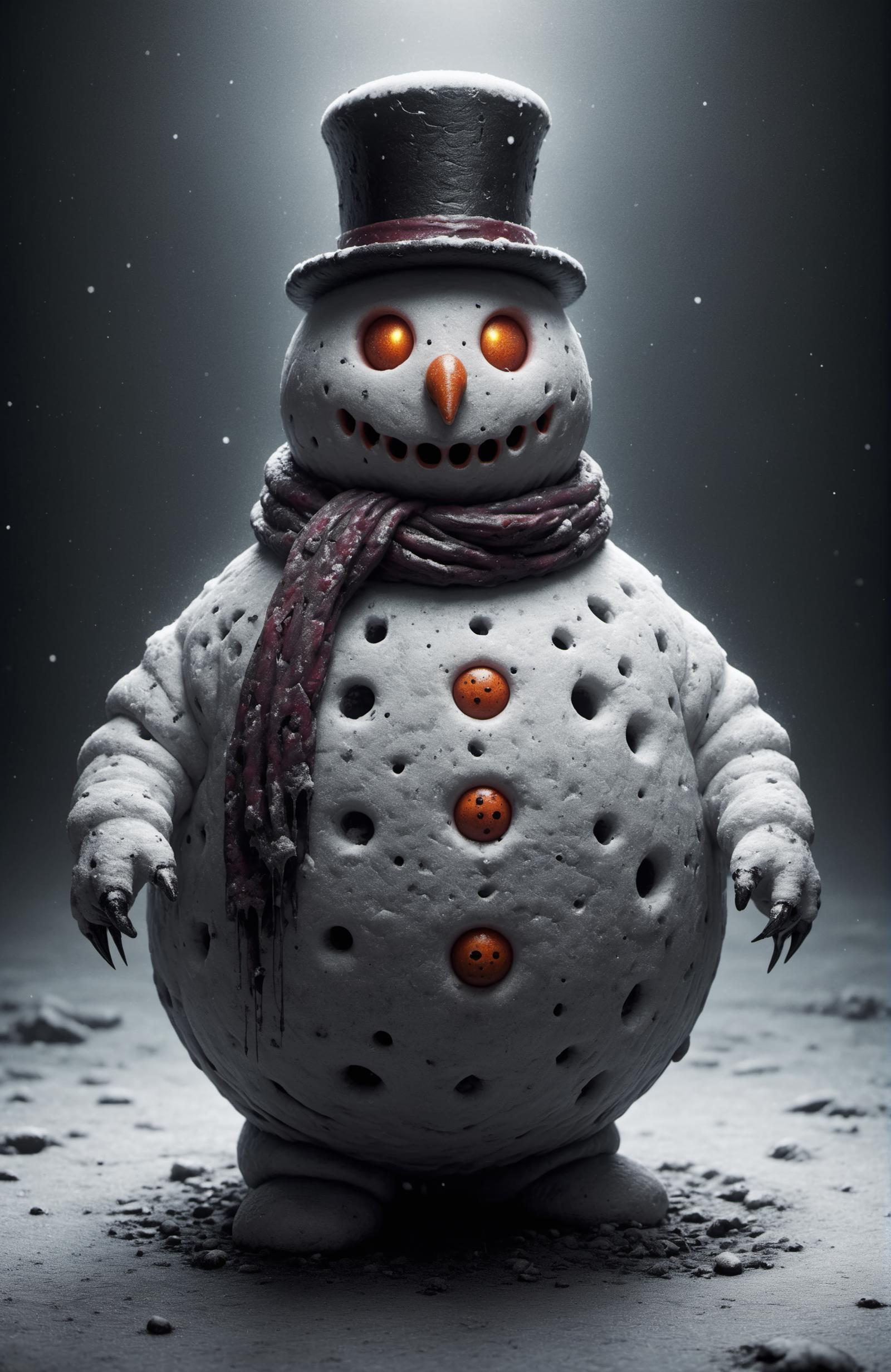 Snowman - sliders / ntcai.xyz image by TophatPandaMagician
