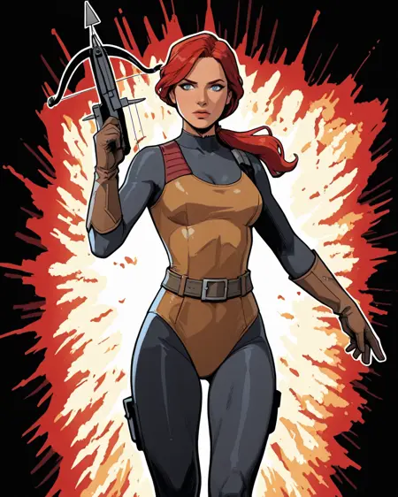 Scarlett - G.I. Joe (Illustrious)