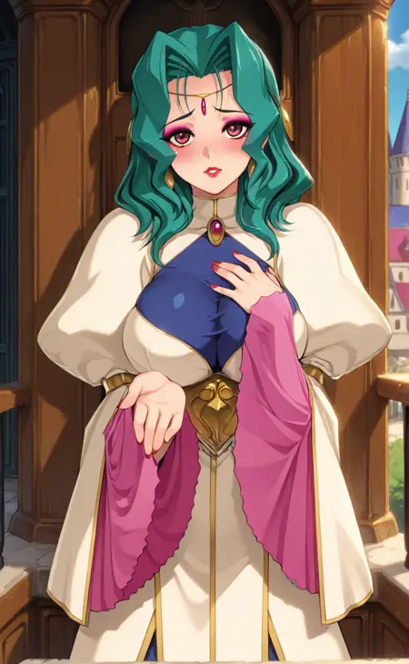 Relena Marshall [Illustrious]