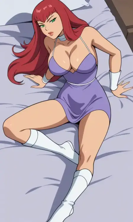 Gravity girl/ Galaxy girl/ Gigi Birdman