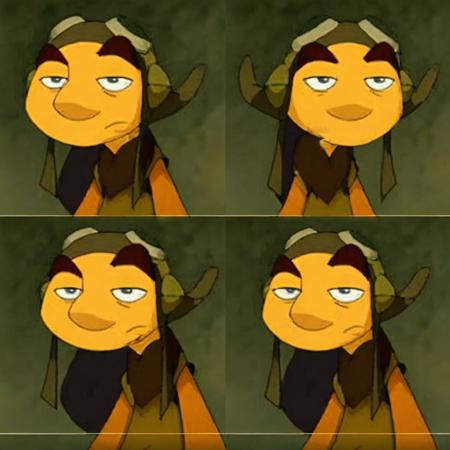 Gwizdo - dragon hunters serie animated. V1