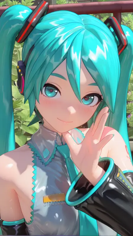 初音未来 [Project DIVA MEGA39's]-博歌乐（Hatsune Miku [Project DIVA MEGA39's]-Vocaloid）