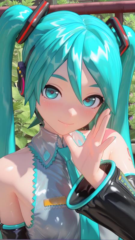 初音未来 [Project DIVA MEGA39's]-博歌乐（Hatsune Miku [Project DIVA MEGA39's]-Vocaloid） IllustriousXL
