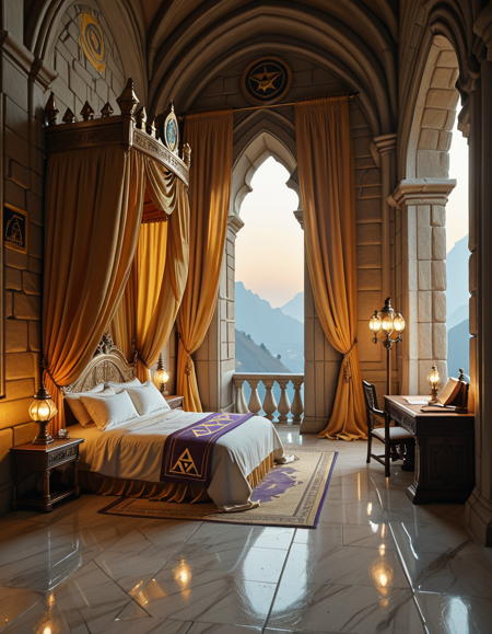 bedroom of Princess Zelda illu v1.0
