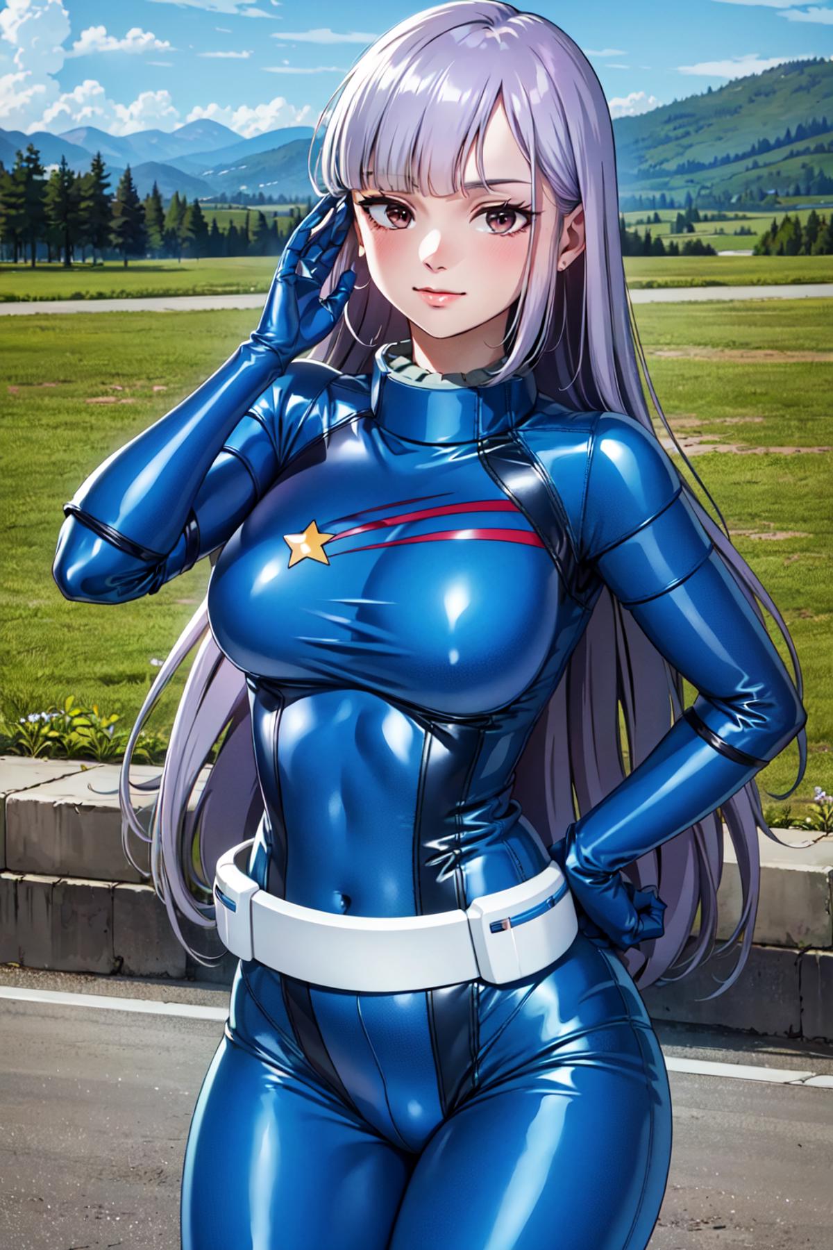 ルー・ルカ（機動戦士ガンダムZZ) image by supar1