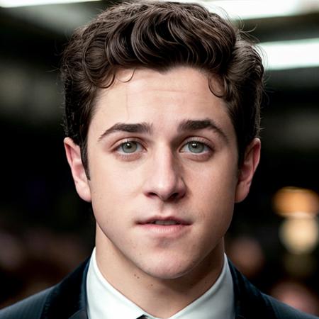 face closeup portrait of davidhenrie person using a tuxedo, in blade runner, professional photography, high resolution, 4k, 50mm,  close portrait, kodakvision500t,  <lora:davidhenrie_6120:1>