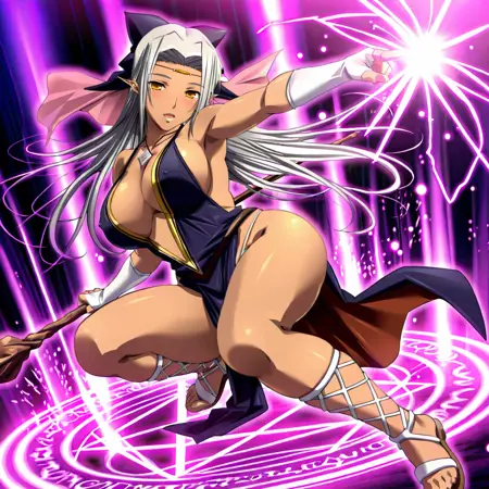 Neige Owleyes / ネージュ=オウルアイズ (Demonion ~Maou no Chika Yousai~ / デモニオン ~魔王の地下要塞~)