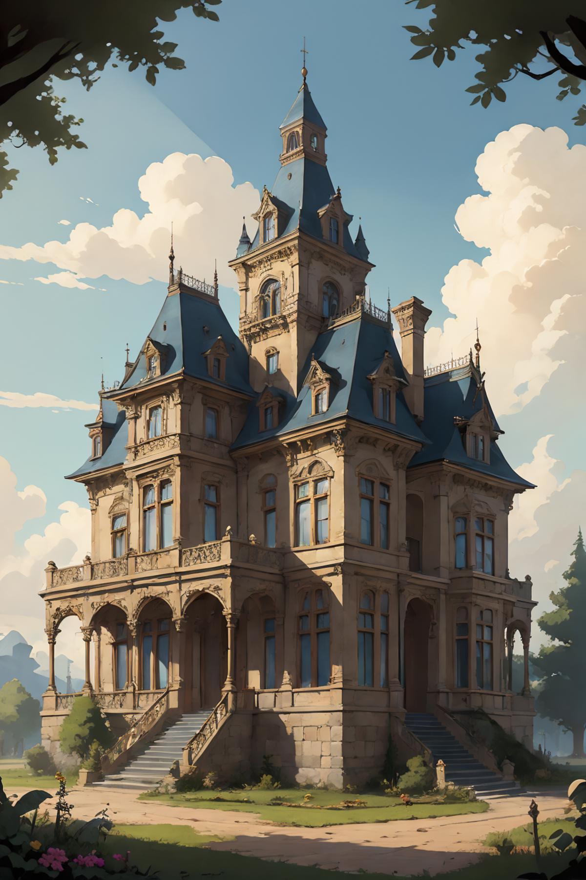 Palace_house image by OsTri