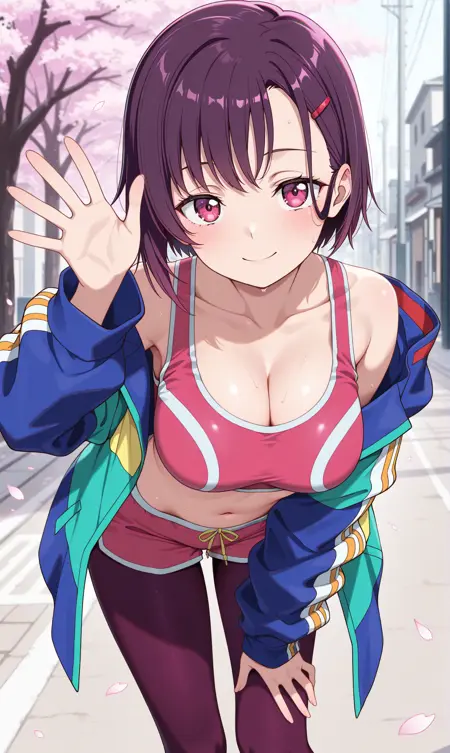 [ILLUST] Shizuka Mikazuki | Zom 100: Bucket List of the Dead