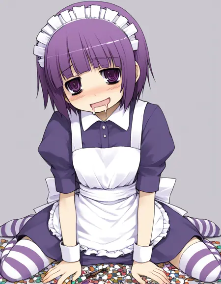 Character: Yakui (Nijiura Maids)