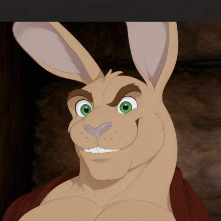 basil the stag hare ( redwall ) new version 2 V3