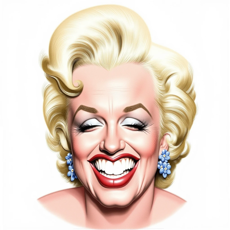 Caricature (Flux LoRA) v1.0