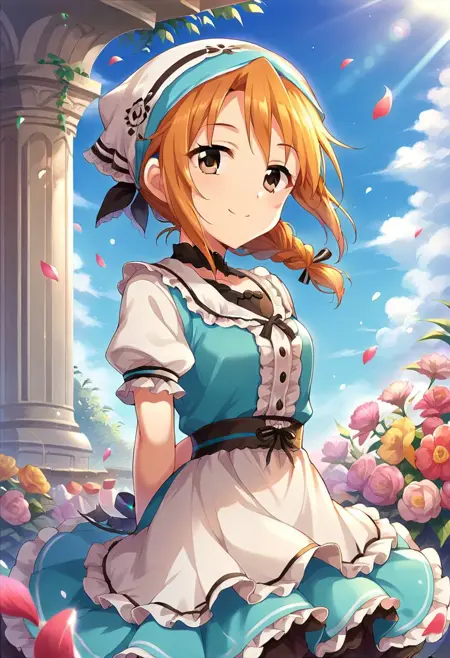 Yuuki Haru | THE iDOLM@STER Cinderella Girls | アイドルマスターシンデレラガールズ