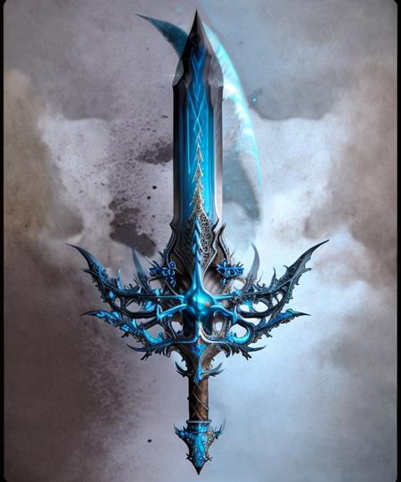 Fantasy Sword concept v1.0