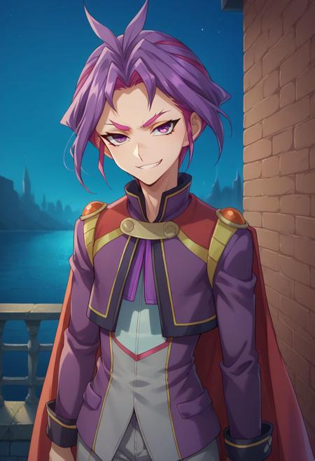 Yuri - Yu-Gi-Oh! Arc-V - Pony + Illustrious Pony - 1.0