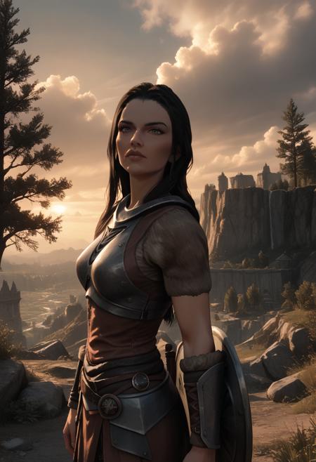 Lydia, 2 version (Skyrim), LoRA, PonyXL v1.0