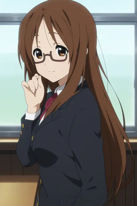 Sawako Yamanaka (Young) / 山中さわ子 (女子高生) - K-ON! (けいおん!)