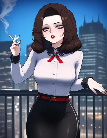 Elizabeth (BioShock Infinite - Burial at Sea) | Character | Illustrious-XL