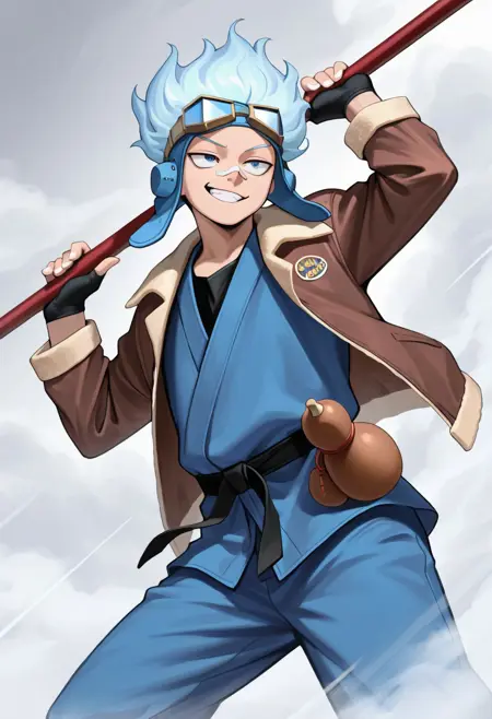 Oboro Shirakumo/ Loud Cloud (My Hero Academia)