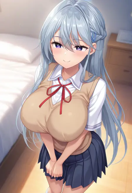 獅子堂 飛鳥(Asuka Shishidou)アスカさんはなびかない(Illustrious)