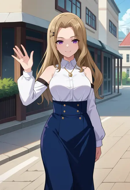 Takashima Yakumo | Assault Lily | [Pony XL]