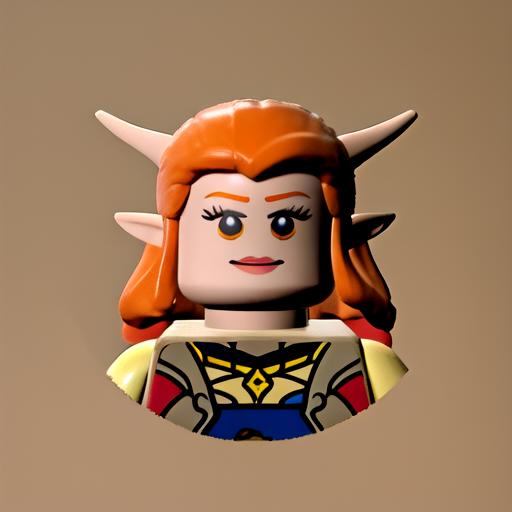 LEGO videogame character icon image by peeledkot