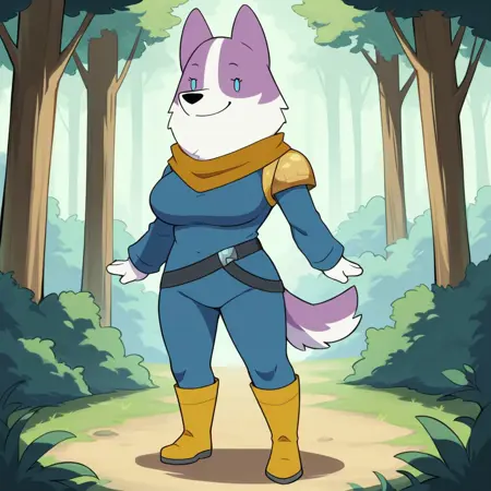 Kira (Dogs in space)