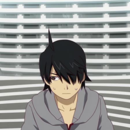 Araragi Koyomi XL - Monogatari Series Lora bake