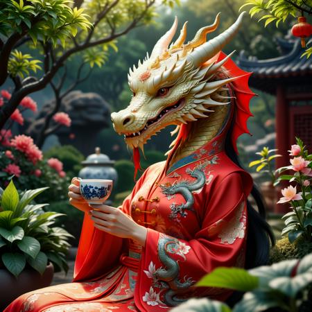 traditional chinese clothes sdxl/pony/illus/flux V1 sdxl