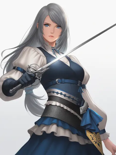 Final Fantasy XVI - Jill Warrick/Shiva