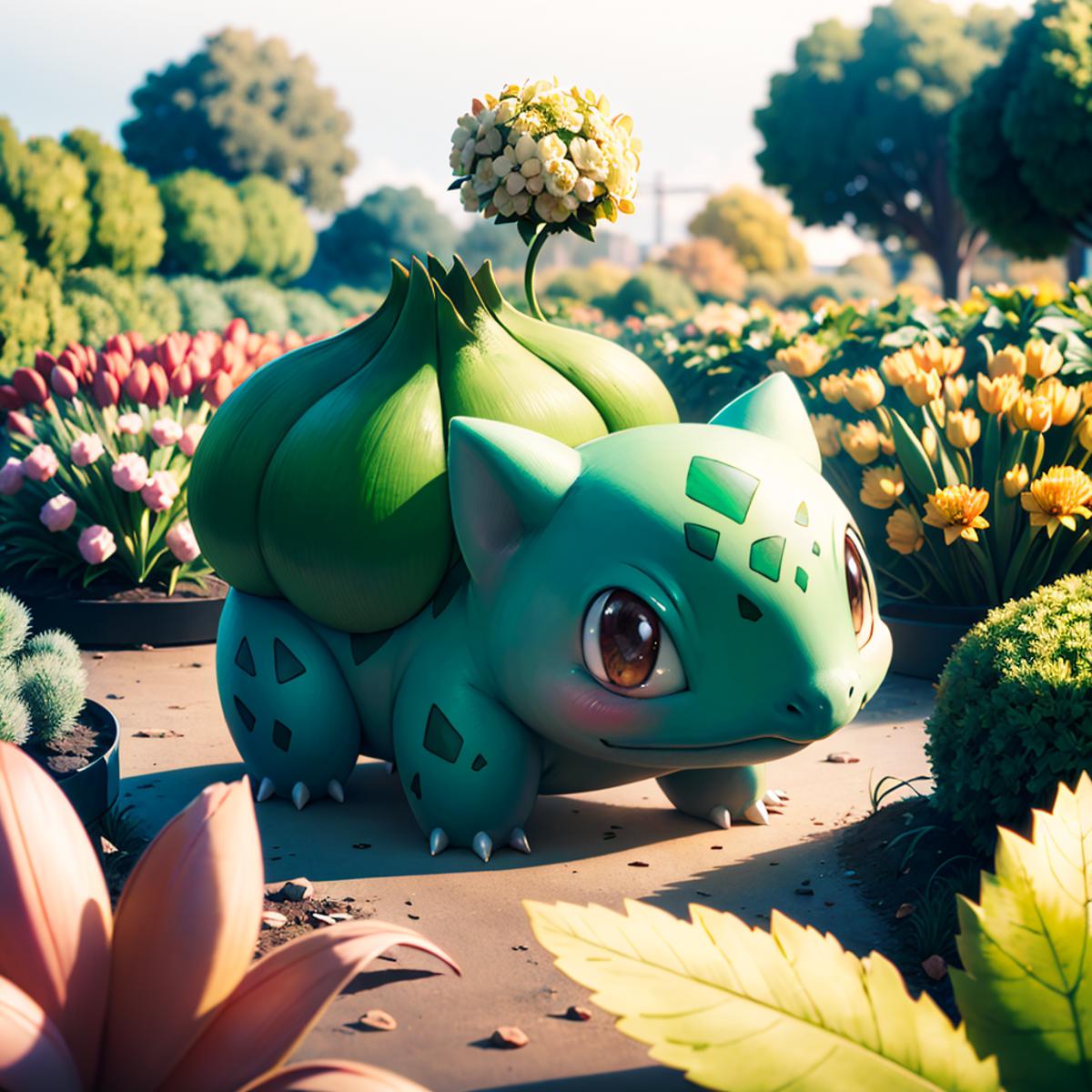 Bulbasaur (Pokemon) (Pokedex #0001) image by CitronLegacy